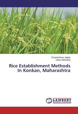 Rice Establishment Methods In Konkan, Maharashtra