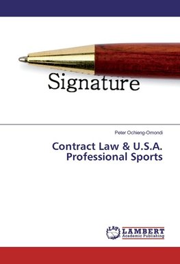 Contract Law & U.S.A. Professional Sports