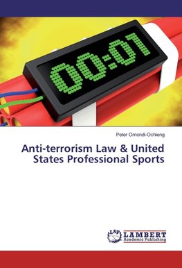 Anti-terrorism Law & United States Professional Sports