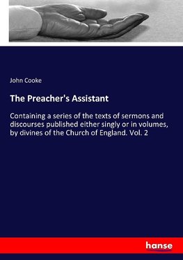 The Preacher's Assistant