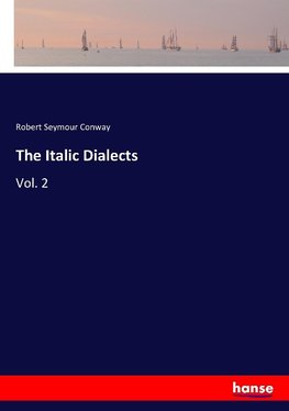 The Italic Dialects