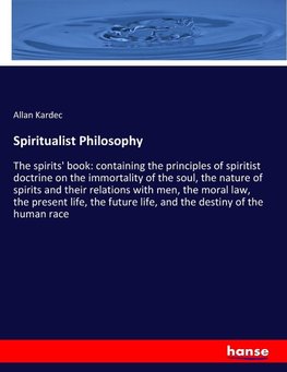 Spiritualist Philosophy