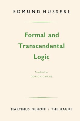 Formal and Transcendental Logic