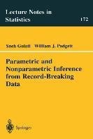 Parametric and Nonparametric Inference from Record-Breaking Data