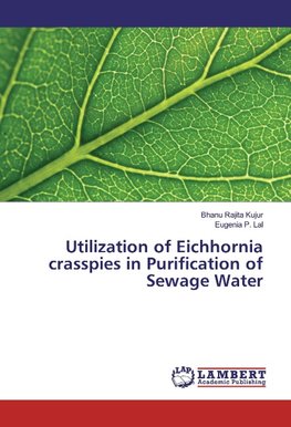 Utilization of Eichhornia crasspies in Purification of Sewage Water