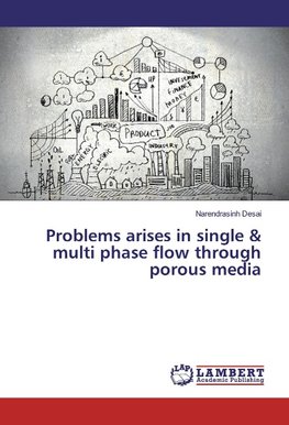 Problems arises in single & multi phase flow through porous media