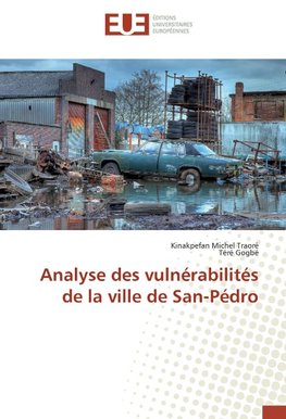 Analyse des vulnérabilités de la ville de San-Pédro