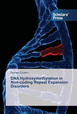 DNA Hydroxymethylation in Non-coding Repeat Expansion Disorders