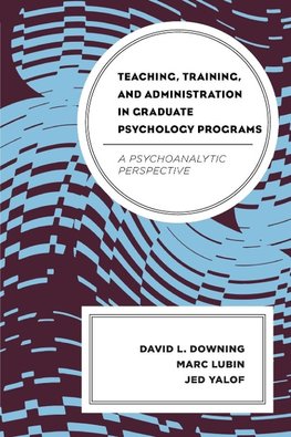 Teaching, Training, and Administration in Graduate Psychology Programs