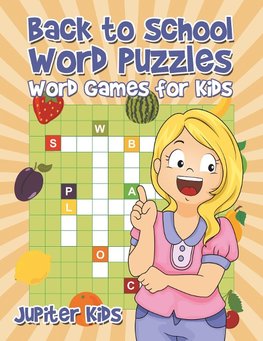 Back to School Word Puzzles