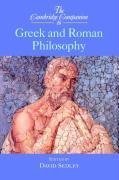 The Cambridge Companion to Greek and Roman Philosophy