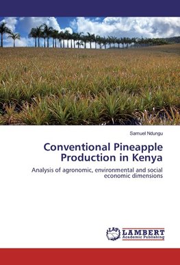 Conventional Pineapple Production in Kenya