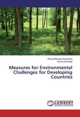 Measures for Environmental Challenges for Developing Countries