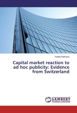 Capital market reaction to ad hoc publicity: Evidence from Switzerland