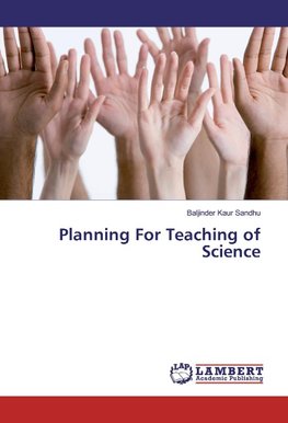 Planning For Teaching of Science