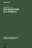 Die Dichtung (La Poesia)