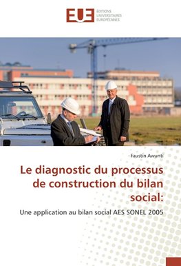 Le diagnostic du processus de construction du bilan social: