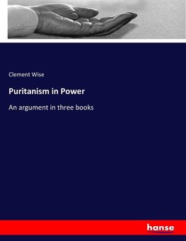 Puritanism in Power