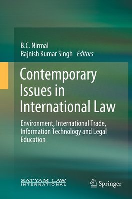 Contemporary Issues in International Law