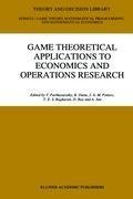 Game Theoretical Applications to Economics and Operations Research