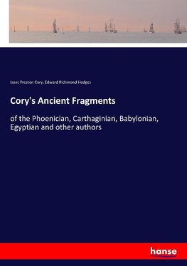 Cory's Ancient Fragments