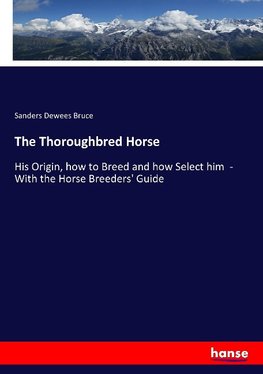 The Thoroughbred Horse