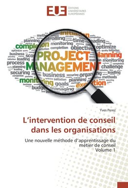 L'intervention de conseil dans les organisations