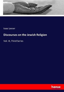 Discourses on the Jewish Religion