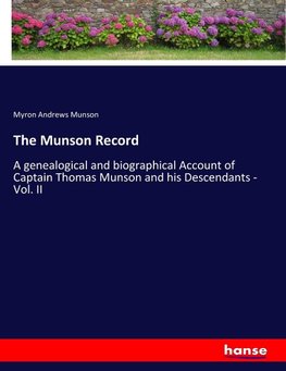 The Munson Record