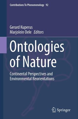 Ontologies of Nature