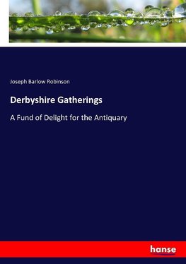 Derbyshire Gatherings