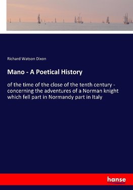 Mano - A Poetical History