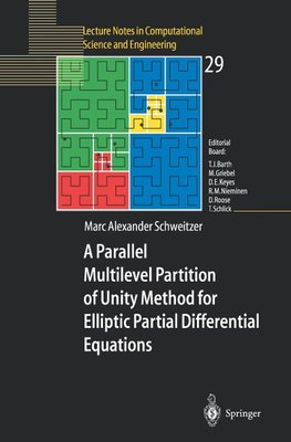 A Parallel Multilevel Partition of Unity Method for Elliptic Partial Differential Equations