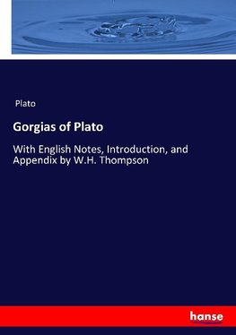 Gorgias of Plato