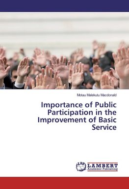 Importance of Public Participation in the Improvement of Basic Service