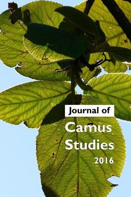 Journal of Camus Studies 2016