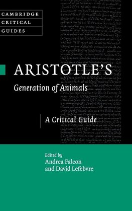 Aristotle's Generation of Animals