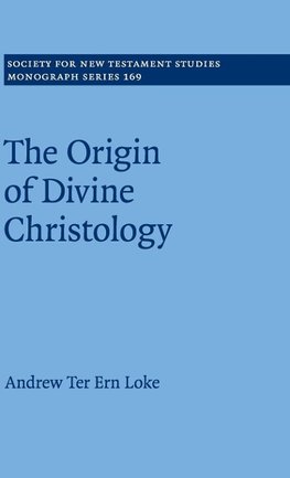 The Origin of Divine Christology