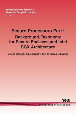 Secure Processors Part I