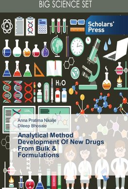 Analytical Method Development Of New Drugs From Bulk & Formulations