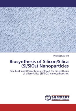 Biosynthesis of Silicon/Silica (Si/SiO2) Nanoparticles