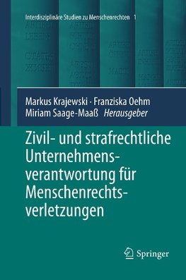 Zivil- und strafrechtliche Unternehmensverantwortung für Menschenrechtsverletzungen