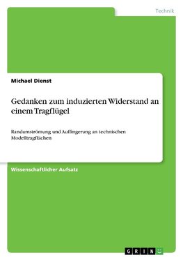 Gedanken zum induzierten Widerstand an einem Tragflügel