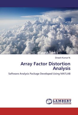 Array Factor Distortion Analysis