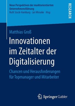 Innovationen im Zeitalter der Digitalisierung