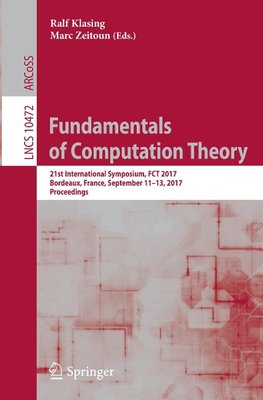 Fundamentals of Computation Theory