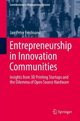 Entrepreneurship in Innovation Communities