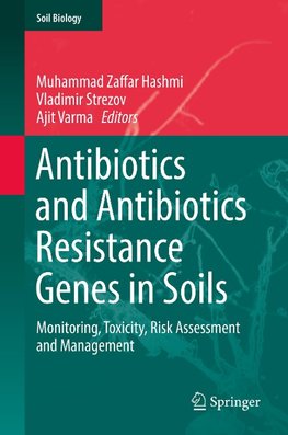 Antibiotics and Antibiotics Resistance Genes in Soils