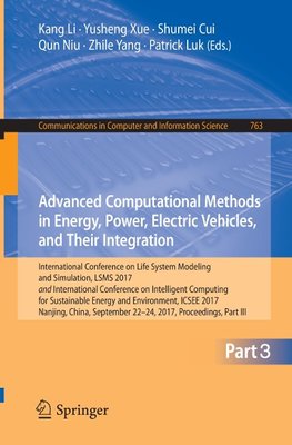 Advanced Computational Methods in Energy, Power, Electric Vehicles, and Their Integration