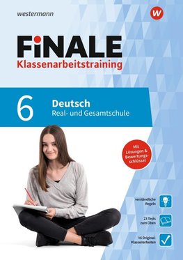 FiNALE Klassenarbeitstraining. Deutsch 6